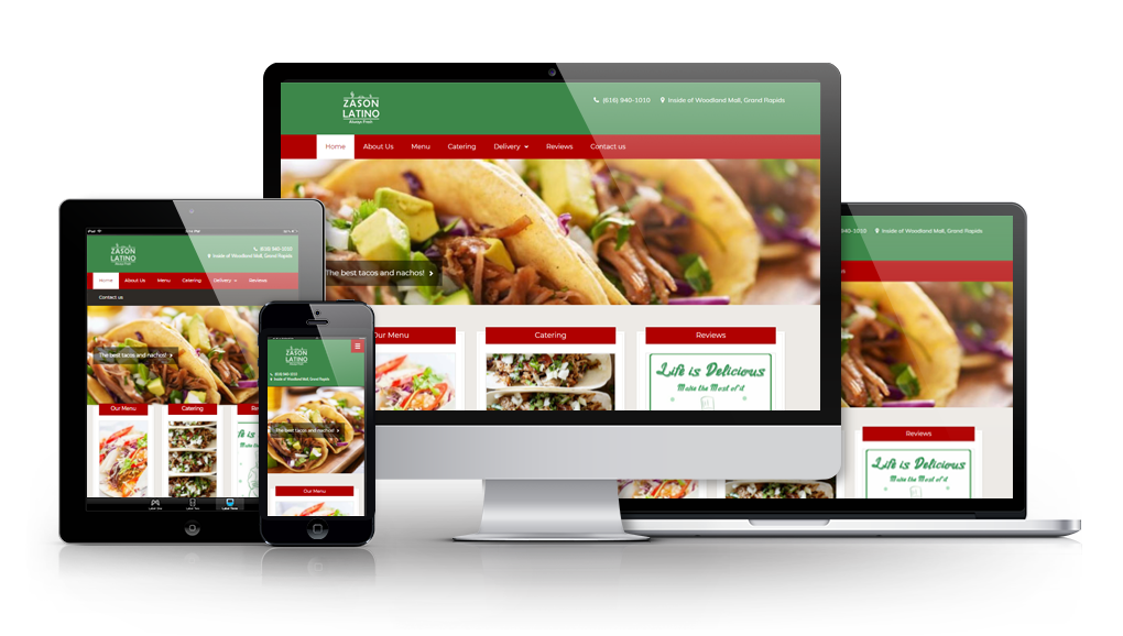 mexican restaurant website