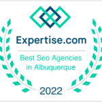 Badass Web Goddess was selected by Expertise.com as one of the Best SEO Agencies in Albuquerque