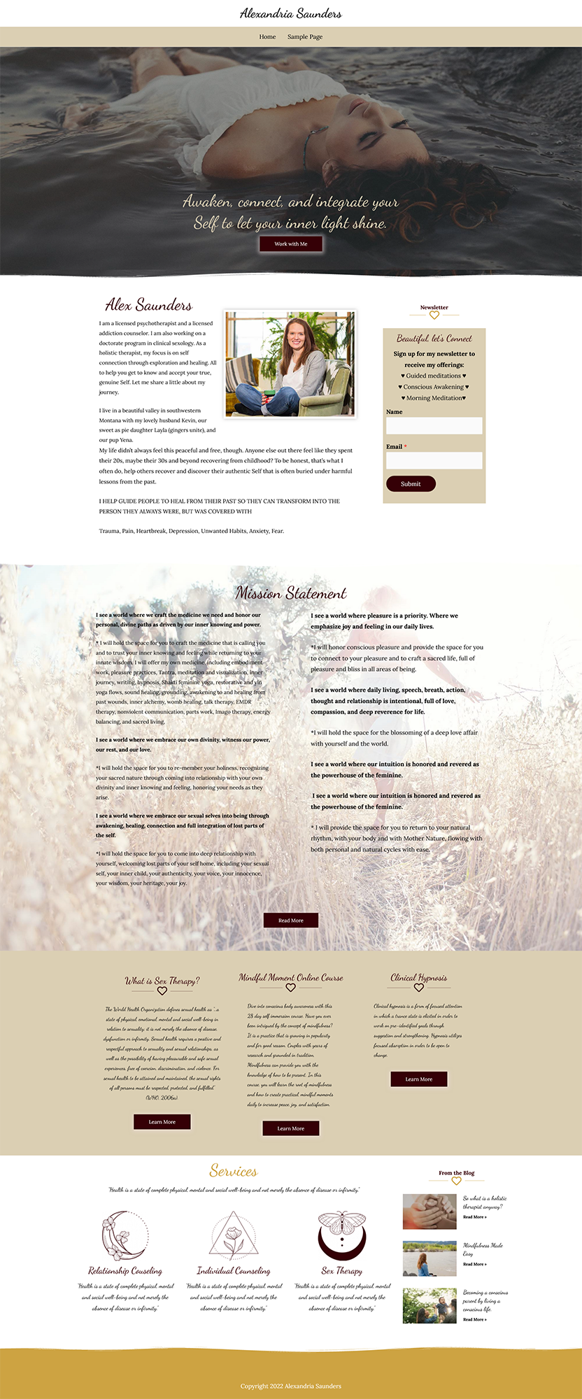 Badass Websites Website Portfolio For Badass Web Goddess