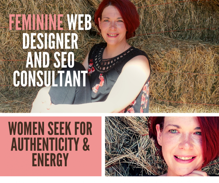 feminine web designer and seo consultant Patty Malowney